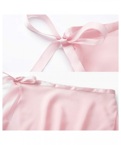 Girls Women Ballet Skirt Dance Wrap Skirt Chiffon Toddler Ballet Skirts Pink (Adjustable Tie) $8.60 Skirts