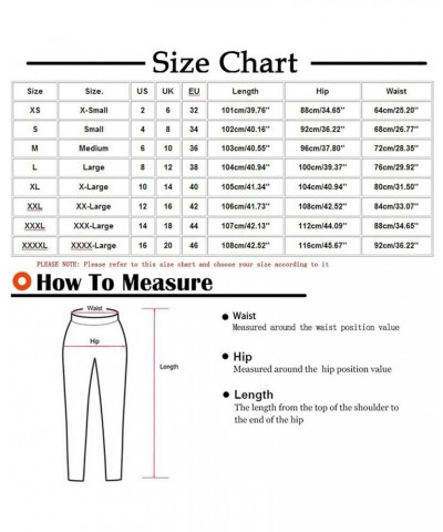 Cargo Sweatpants for Women High Waist Wide Leg Yoga Leggings with Pockets Plus Size Y2k Drawstring Straight Leg Pants A5 Purp...