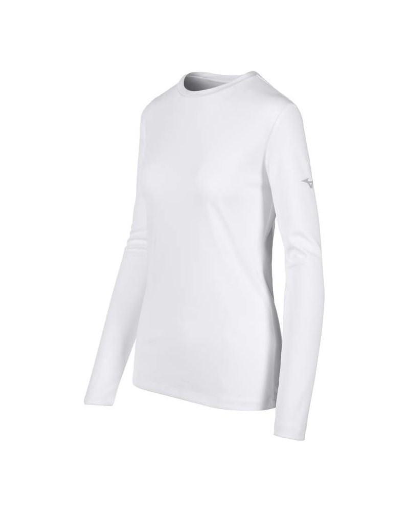 Long Sleeve Tee White Large $17.60 Activewear