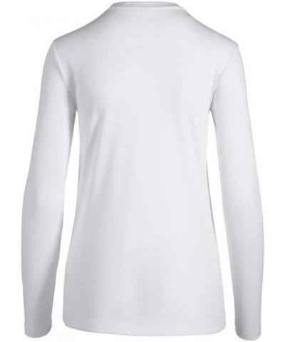 Long Sleeve Tee White Large $17.60 Activewear