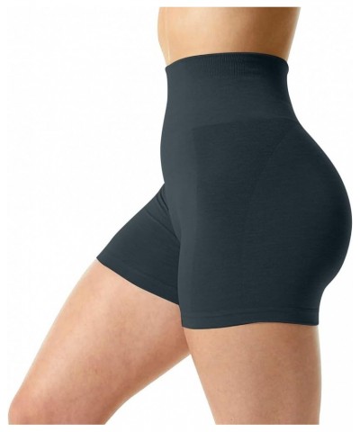 Gym Shorts Women Scrunch Butt High Waisted Yoga Workout Shorts Scrunch Booty Athletic Running Biker Shorts A Black $6.55 Shorts