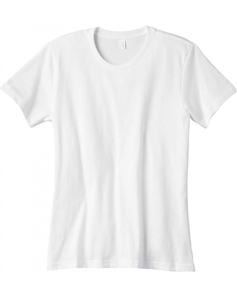 880 Ladies' Ringspun T-Shirt White $7.46 Others