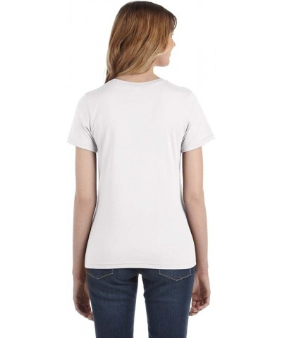 880 Ladies' Ringspun T-Shirt White $7.46 Others