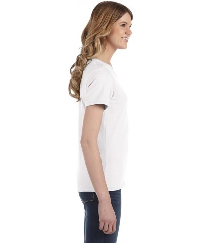 880 Ladies' Ringspun T-Shirt White $7.46 Others