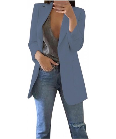 Blazers for Women Business Casual Plus Size Suit Jackets Long Sleeve Work Office Blazer Open Front Cardigans Outwear Womens B...