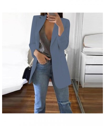 Blazers for Women Business Casual Plus Size Suit Jackets Long Sleeve Work Office Blazer Open Front Cardigans Outwear Womens B...