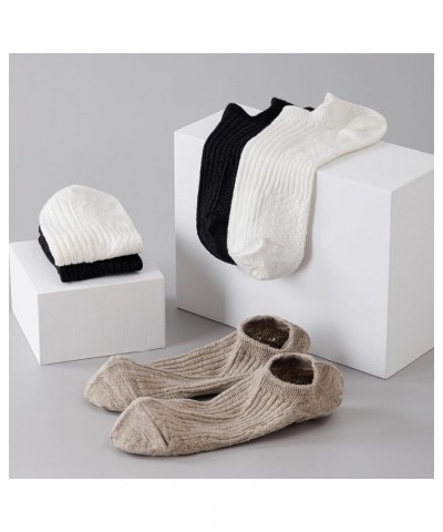 Hemp Socks for Women 5.5-7, Multiple colors to choose, Made from 100% All Natural Hemp (One Pair) Black $8.39 Activewear