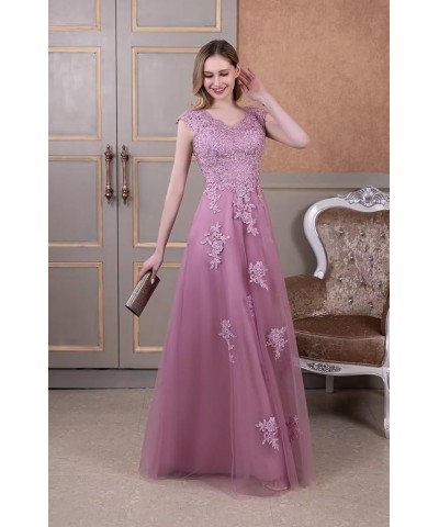 V-Neck Tulle Mother of Bride Dresses with Pockets A-line Mother of The Groom Dresses Formal Wedding Guests Dresses Olive $32....