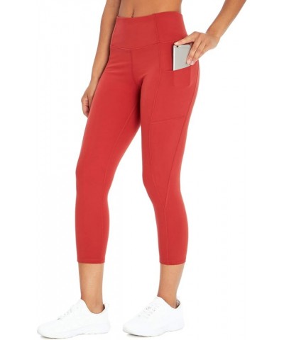 Women's Tummy Control Pocket Capri Legging Bossa Nova $15.64 Activewear