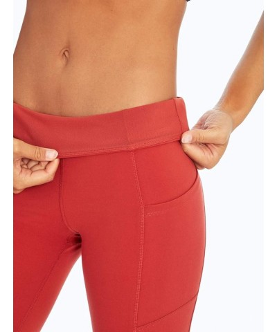 Women's Tummy Control Pocket Capri Legging Bossa Nova $15.64 Activewear