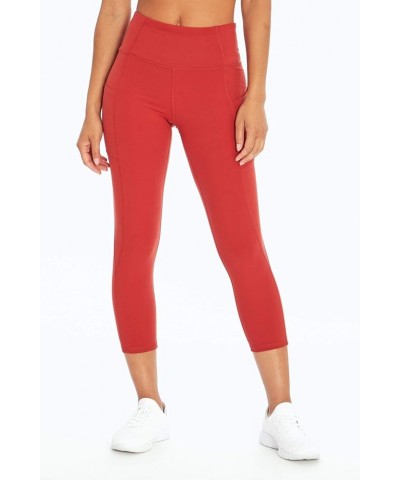 Women's Tummy Control Pocket Capri Legging Bossa Nova $15.64 Activewear