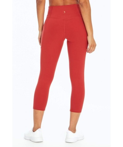 Women's Tummy Control Pocket Capri Legging Bossa Nova $15.64 Activewear