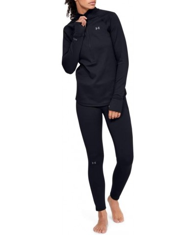 Women's Base 4.0 1/2 Zip Black (001)/Pitch Gray $39.27 Activewear