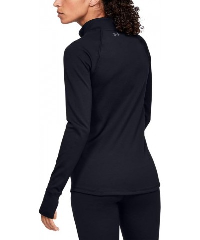 Women's Base 4.0 1/2 Zip Black (001)/Pitch Gray $39.27 Activewear