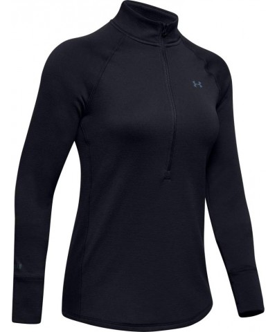 Women's Base 4.0 1/2 Zip Black (001)/Pitch Gray $39.27 Activewear