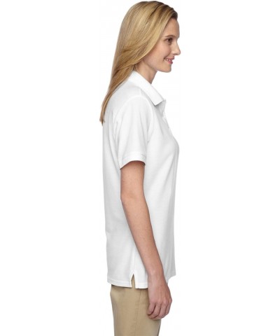 537W Ladies Easy Care Polo - White44 Extra Large $11.79 Shirts