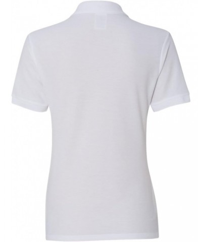 537W Ladies Easy Care Polo - White44 Extra Large $11.79 Shirts