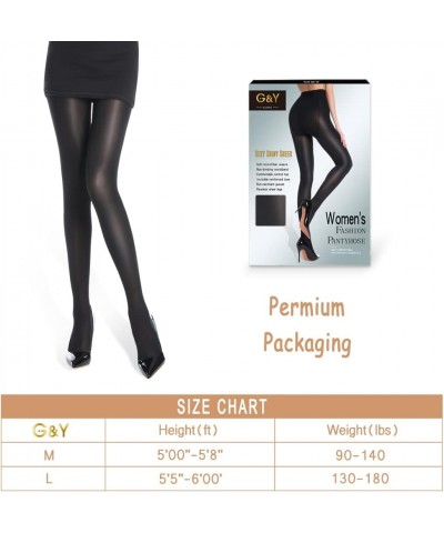 2 Pairs Women's Shiny Sheer Tights - 20D Control Top Pantyhose Super Sexy Black $10.59 Socks