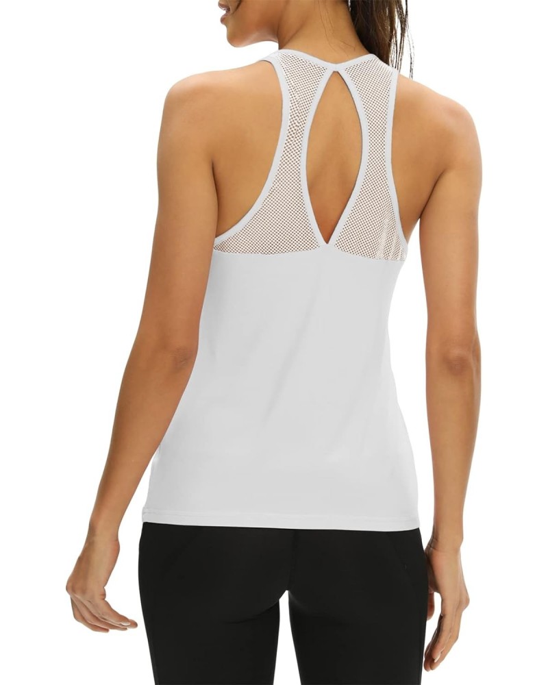 Backless Workout Tops for Women Running High Neck Tank Tops Sexy Backless T Shirts Workout Tanks Shirts Athletic Yoga Tops Mu...