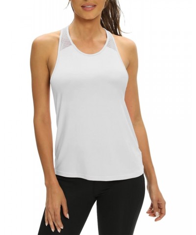 Backless Workout Tops for Women Running High Neck Tank Tops Sexy Backless T Shirts Workout Tanks Shirts Athletic Yoga Tops Mu...