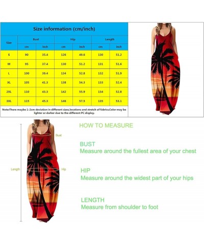 Plus Size Dresses for Womens, Women Summer Printed Loose V Neck Casual Long Maxi Dress Beach Pockets Sundress A4-pink $12.43 ...