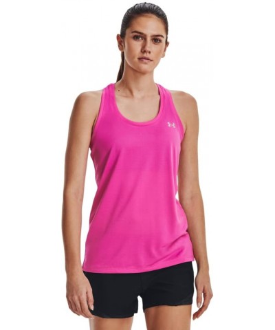 Women's UA Tech™ Tank (652) Rebel Pink / / Metallic Silver $10.18 Activewear