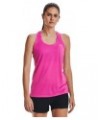 Women's UA Tech™ Tank (652) Rebel Pink / / Metallic Silver $10.18 Activewear