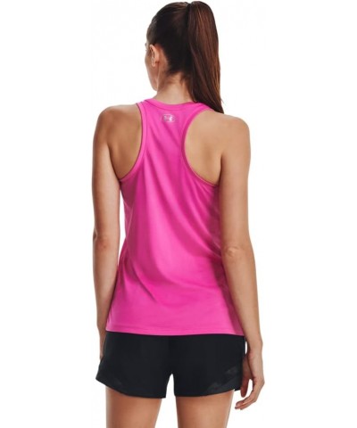 Women's UA Tech™ Tank (652) Rebel Pink / / Metallic Silver $10.18 Activewear