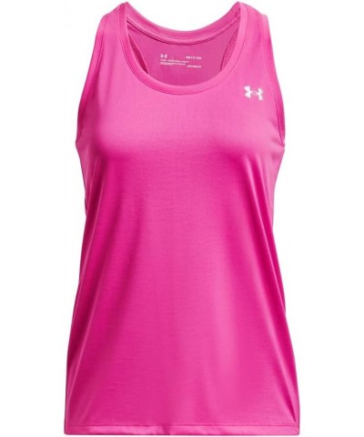 Women's UA Tech™ Tank (652) Rebel Pink / / Metallic Silver $10.18 Activewear