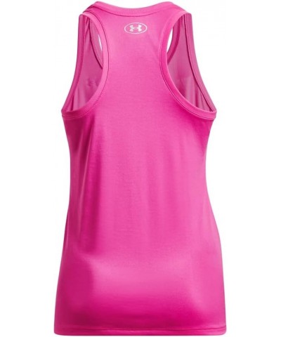 Women's UA Tech™ Tank (652) Rebel Pink / / Metallic Silver $10.18 Activewear