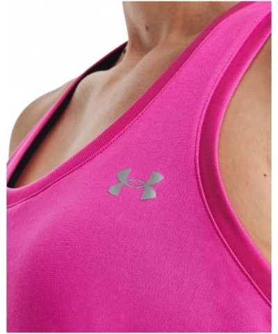 Women's UA Tech™ Tank (652) Rebel Pink / / Metallic Silver $10.18 Activewear