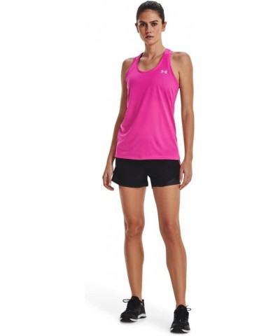 Women's UA Tech™ Tank (652) Rebel Pink / / Metallic Silver $10.18 Activewear