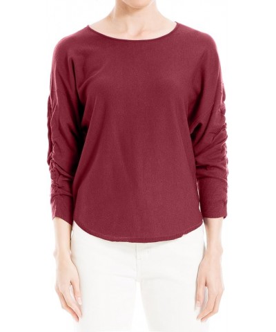 Women's Dolman Sweater Red $18.96 Sweaters