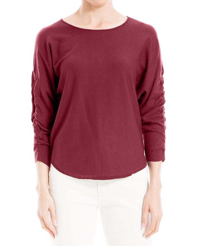 Women's Dolman Sweater Red $18.96 Sweaters