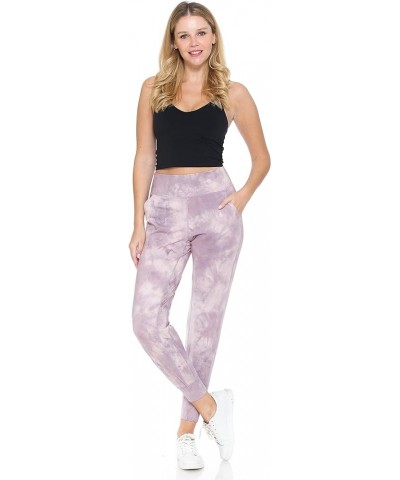 Women's Joggers Pants with Pockets Active Sweatpants for Women Lightweight Lounge Pants Tie Dye-p612 $12.23 Activewear