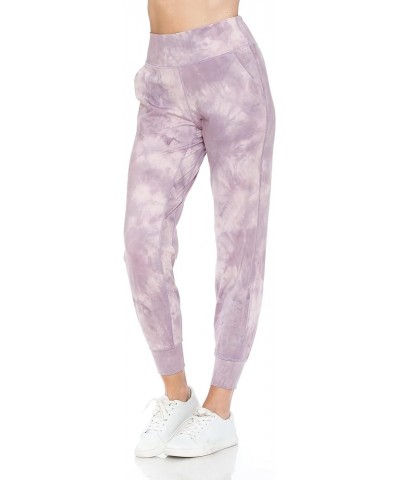 Women's Joggers Pants with Pockets Active Sweatpants for Women Lightweight Lounge Pants Tie Dye-p612 $12.23 Activewear