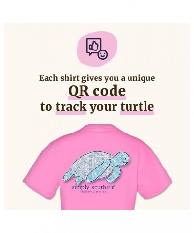 Women's Relaxed-Fit Save The Turtles Short Sleeve T-Shirt | Live Your Story | Preppy and Stylish Women’s T-Shirt Flow $13.23 ...