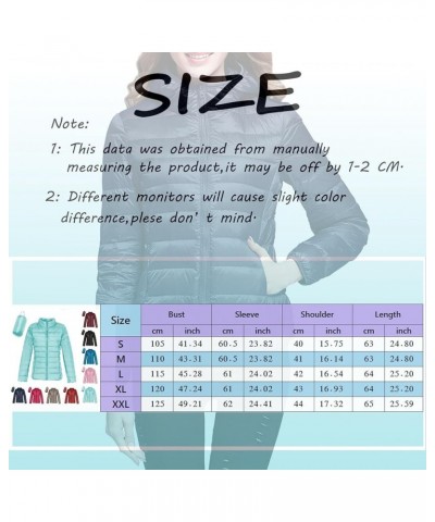 Womens Casual Lightweight Hooded Down Jacket Packable solid color Puffer Coats Jacket with Storage Bag Z02 $16.49 Jackets