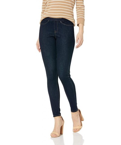 Women's Solid Color Original Jeanz Denim Legging Midnight Rinse $19.86 Leggings