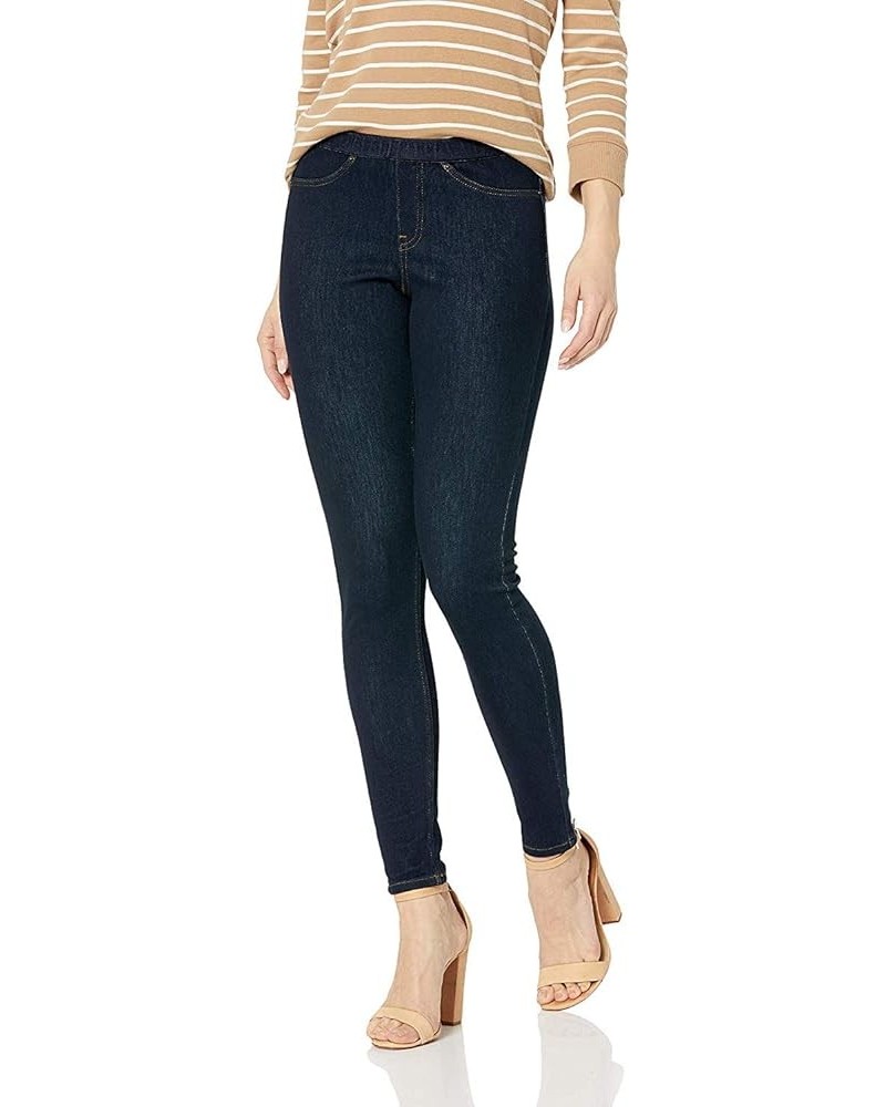 Women's Solid Color Original Jeanz Denim Legging Midnight Rinse $19.86 Leggings