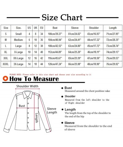 Ladies Faux Fur Coat Women's Thick Outerwear Cardigan Long Sleeves Fleece Jacket Lapel Collar Faux Fur Fluffy Coat Brown $22....