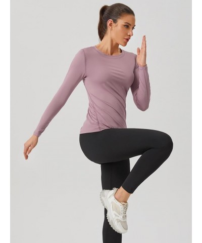 Women's 3 Pack Dry Fit Athletic Compression Base Layer Long Sleeve Pink,white,pastel Green $23.21 Activewear