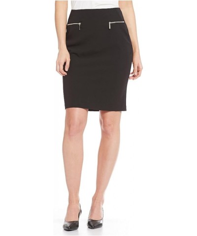 Pencil Knee-Length Skirts for Women with Flattering Fit Black $20.09 Skirts