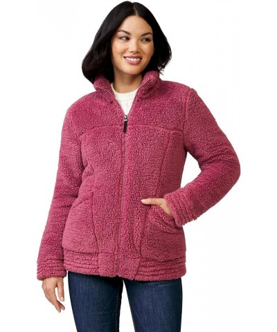 Women's Sierra Butter Pile® II Jacket Pink Clay $17.91 Jackets