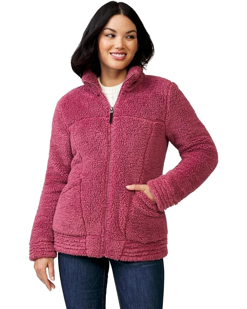 Women's Sierra Butter Pile® II Jacket Pink Clay $17.91 Jackets