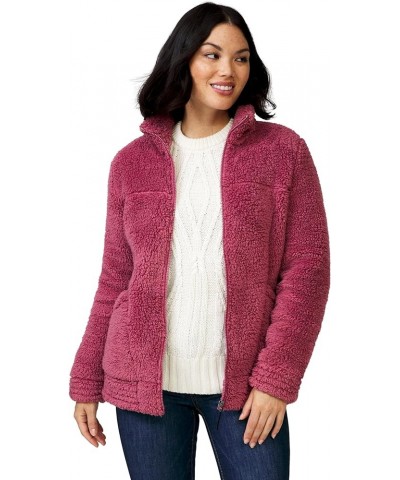 Women's Sierra Butter Pile® II Jacket Pink Clay $17.91 Jackets