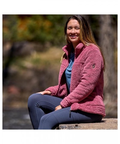 Women's Sierra Butter Pile® II Jacket Pink Clay $17.91 Jackets