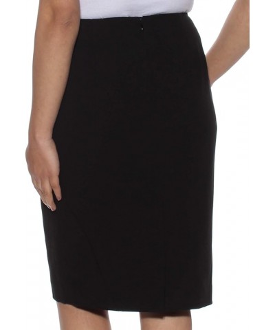 Pencil Knee-Length Skirts for Women with Flattering Fit Black $20.09 Skirts