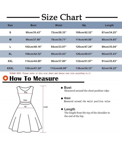 Women's Sexy Summer Dresses Dress Beach Knee Length Dress Adjustable Sling Dress Trendy Dresses 2023 B-navy $11.16 Dresses