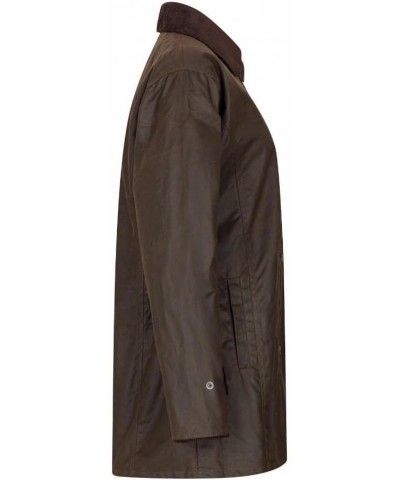 Ladies Wax Victoria Jacket Brown $56.78 Jackets